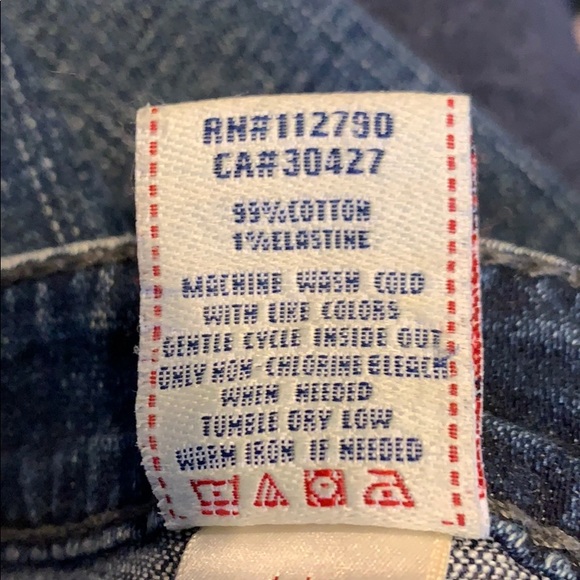 True Religion Rainbow Billy Straight Leg Jeans, 28 - Picture 5 of 5